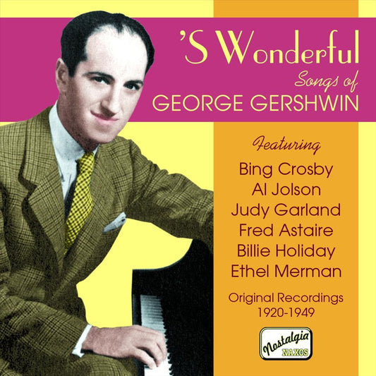 'S Wonderful: Songs Of George Gershwin cover art