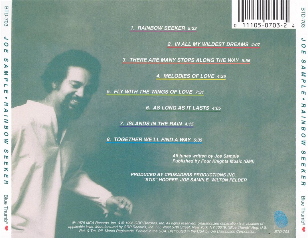 Rainbow Seeker cover art
