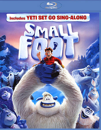Smallfoot [Blu-ray] cover art