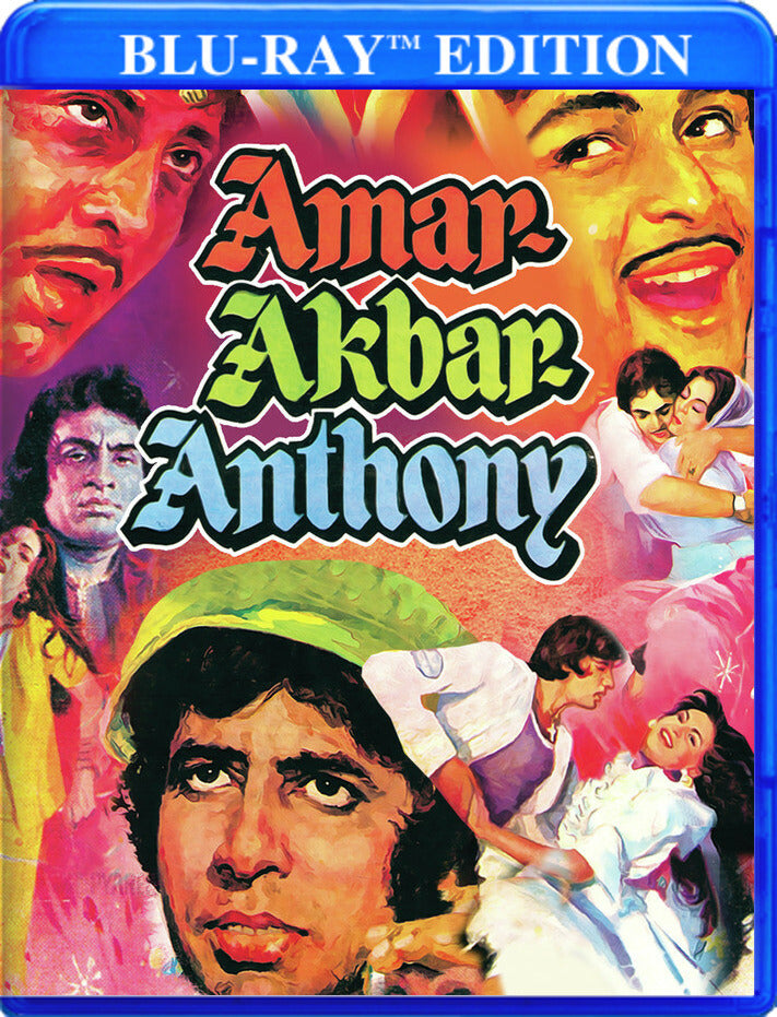Amar Akbar Anthony [Blu-ray] cover art
