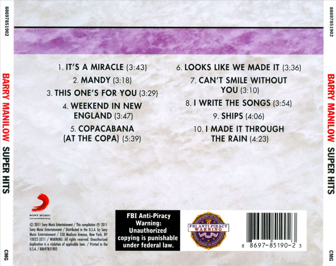 Super Hits cover art