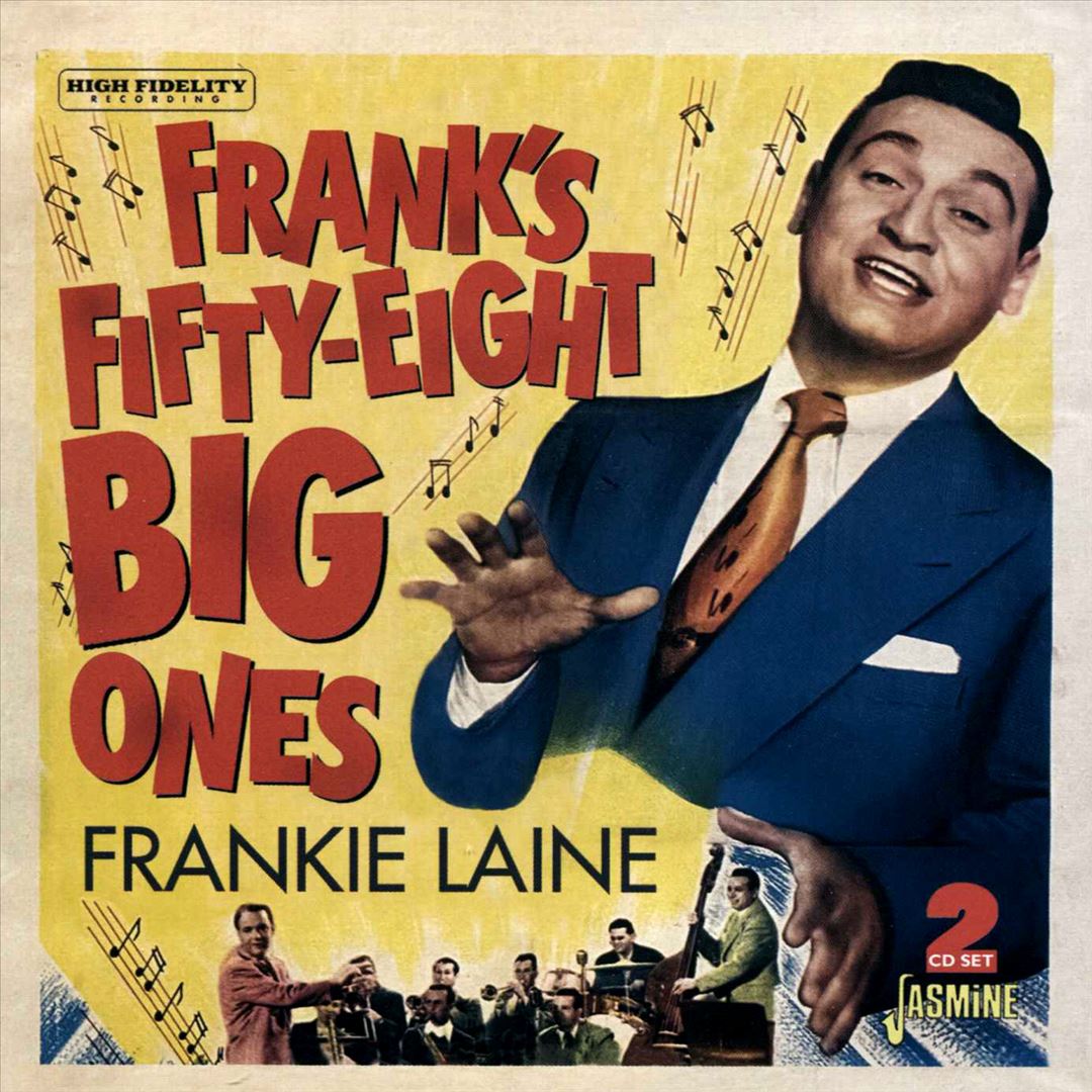 Frank's Fifty-Eight Big Ones cover art