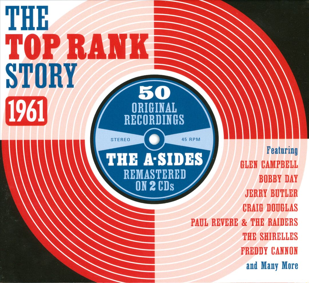 Top Rank Story 1961 cover art