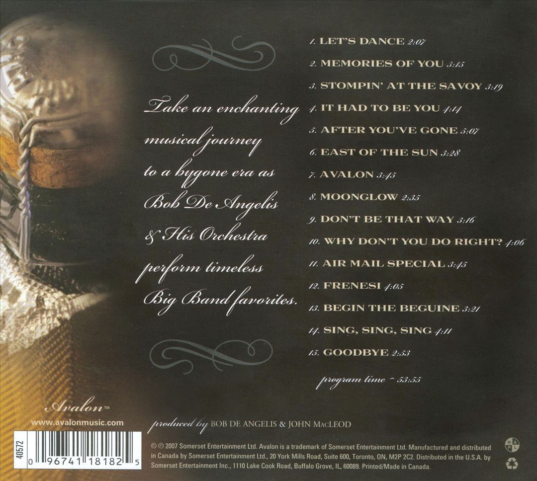 Champagne: Big Band Memories cover art