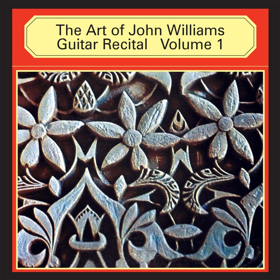 ARTOFJOHNWILLIAMSGUITARRECITALVOL1 cover art