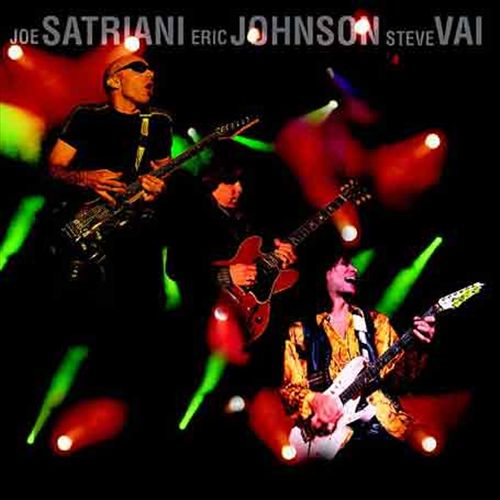 G3: Live in Concert cover art
