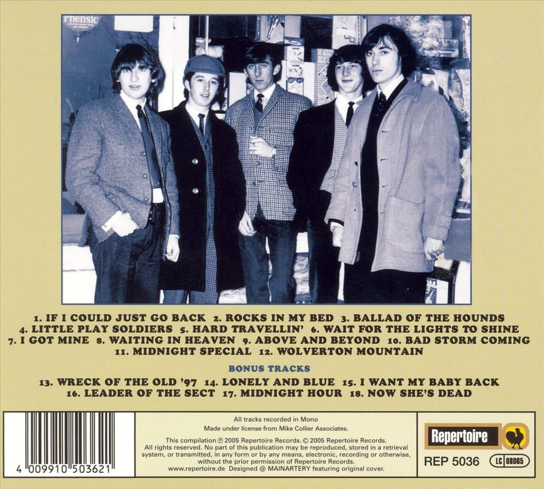 The Country Sect [Bonus Tracks] cover art
