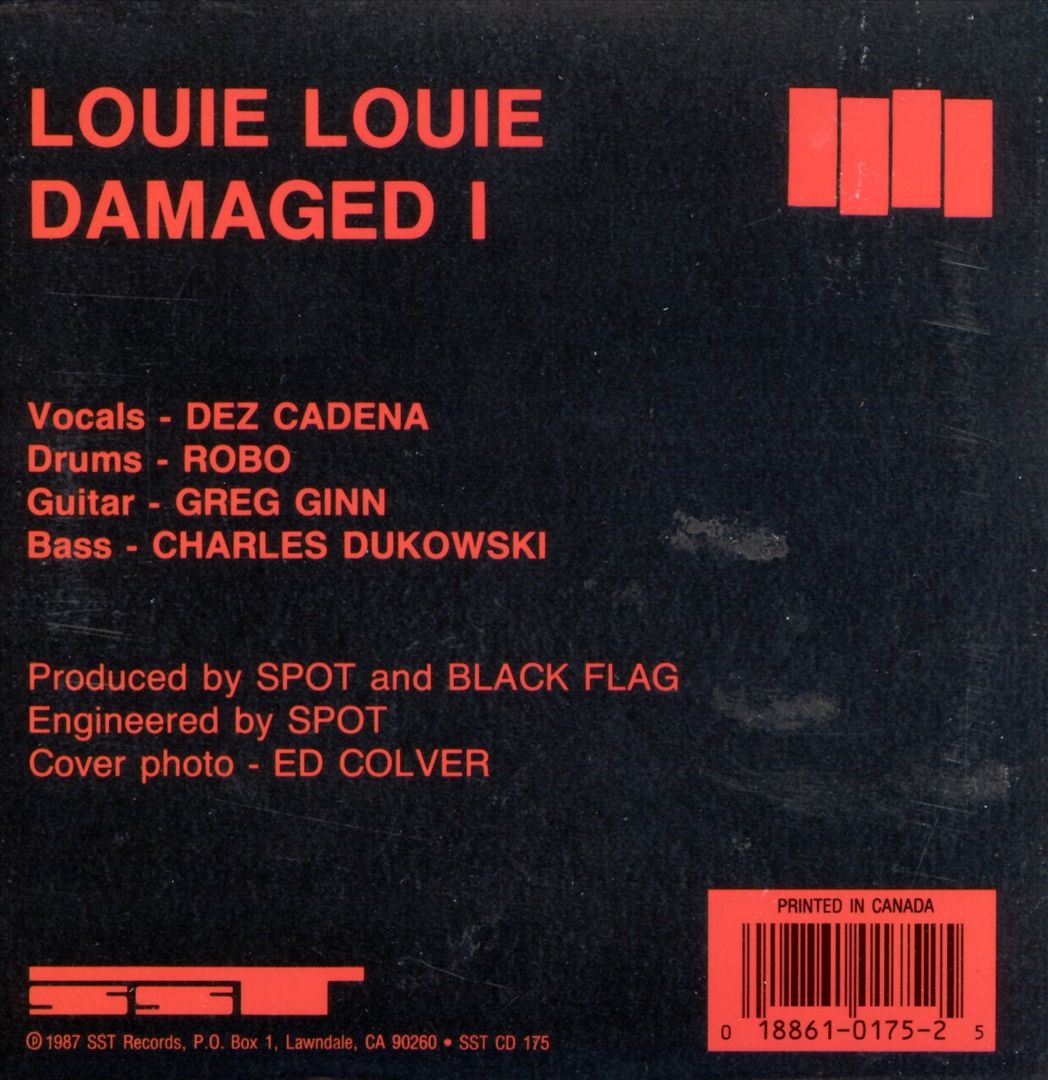 Louie Louie cover art