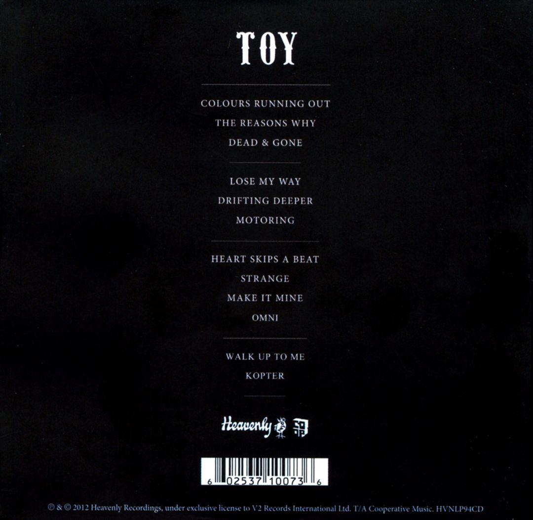 Toy cover art