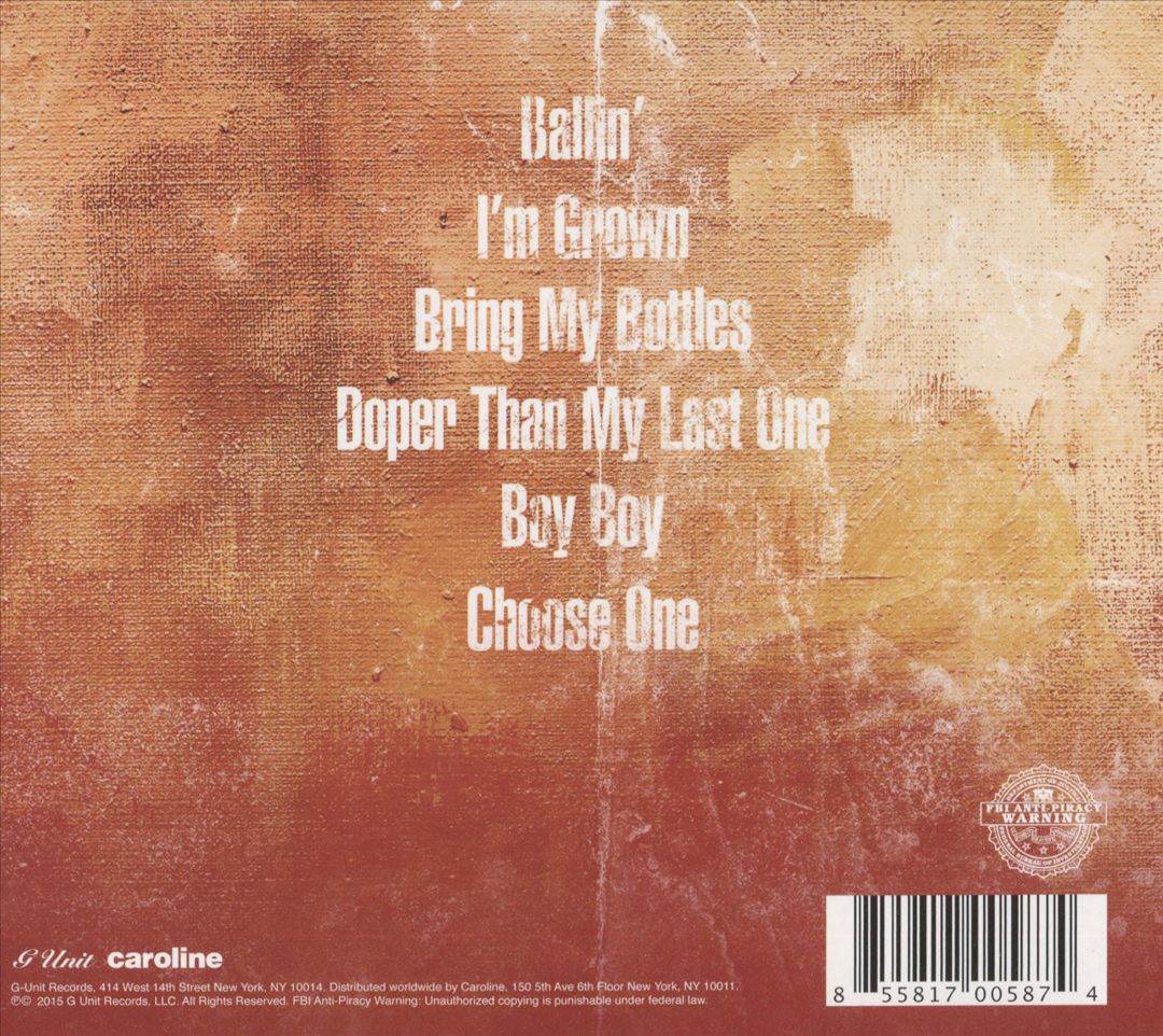 Beast Is G Unit cover art