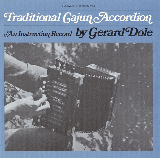 Traditional Cajun Accordion cover art