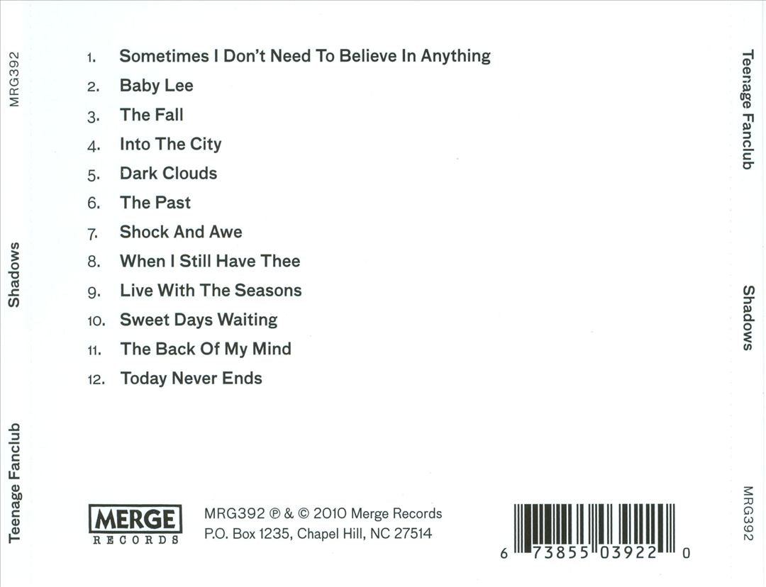 Shadows cover art