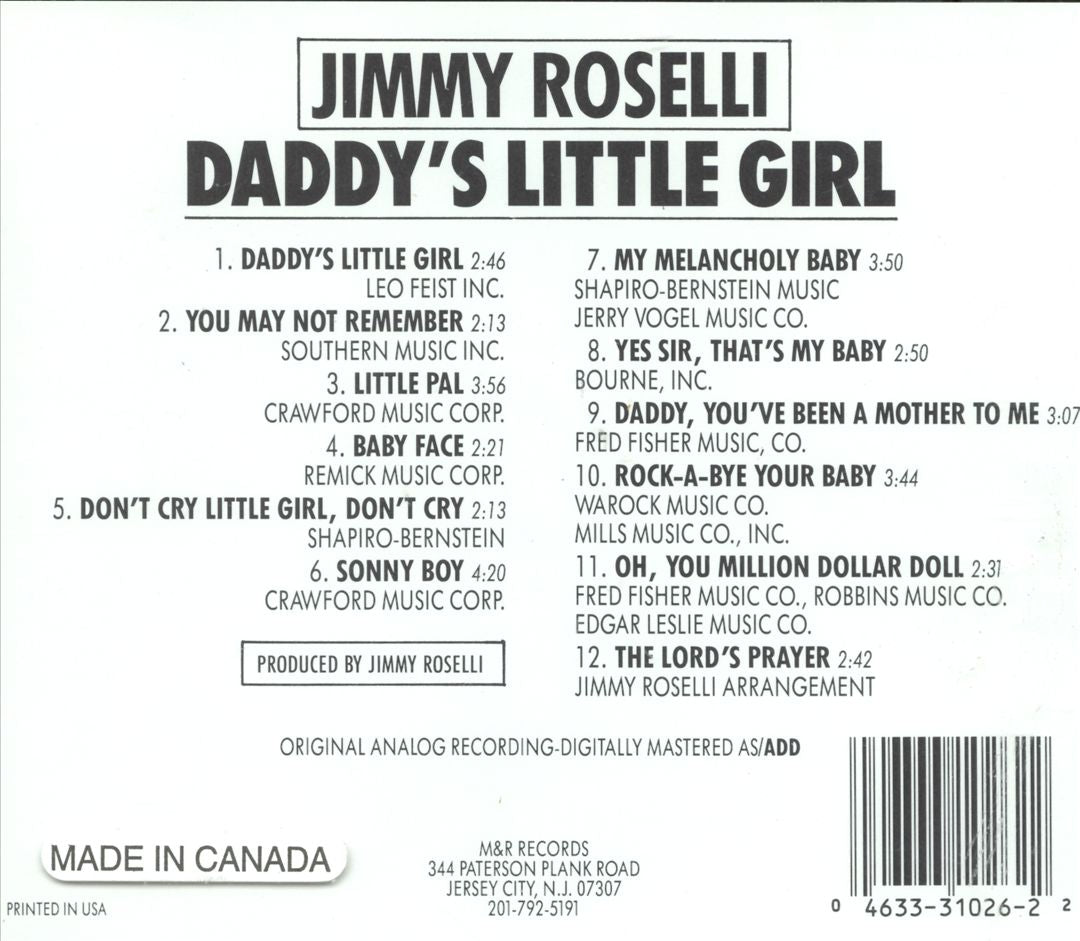 Daddy's Little Girl cover art