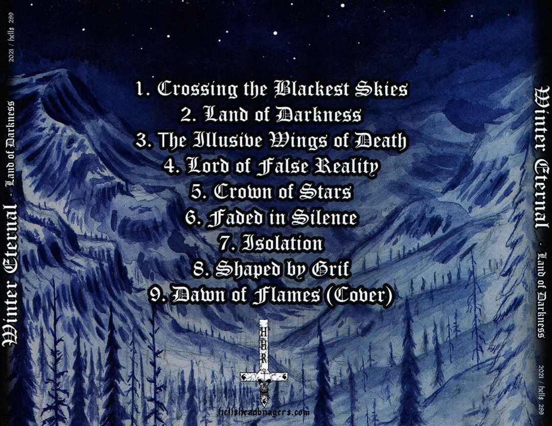 Land of Darkness cover art