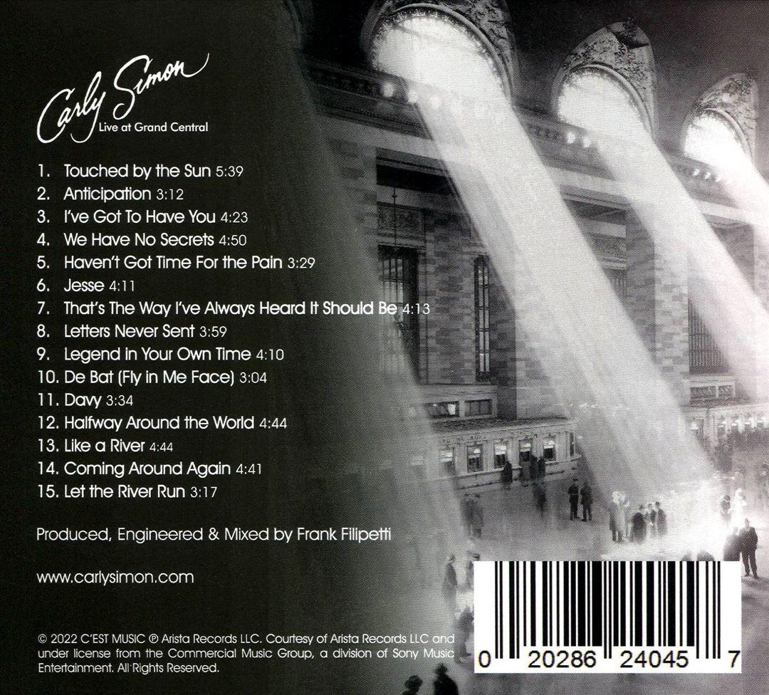 Live at Grand Central cover art