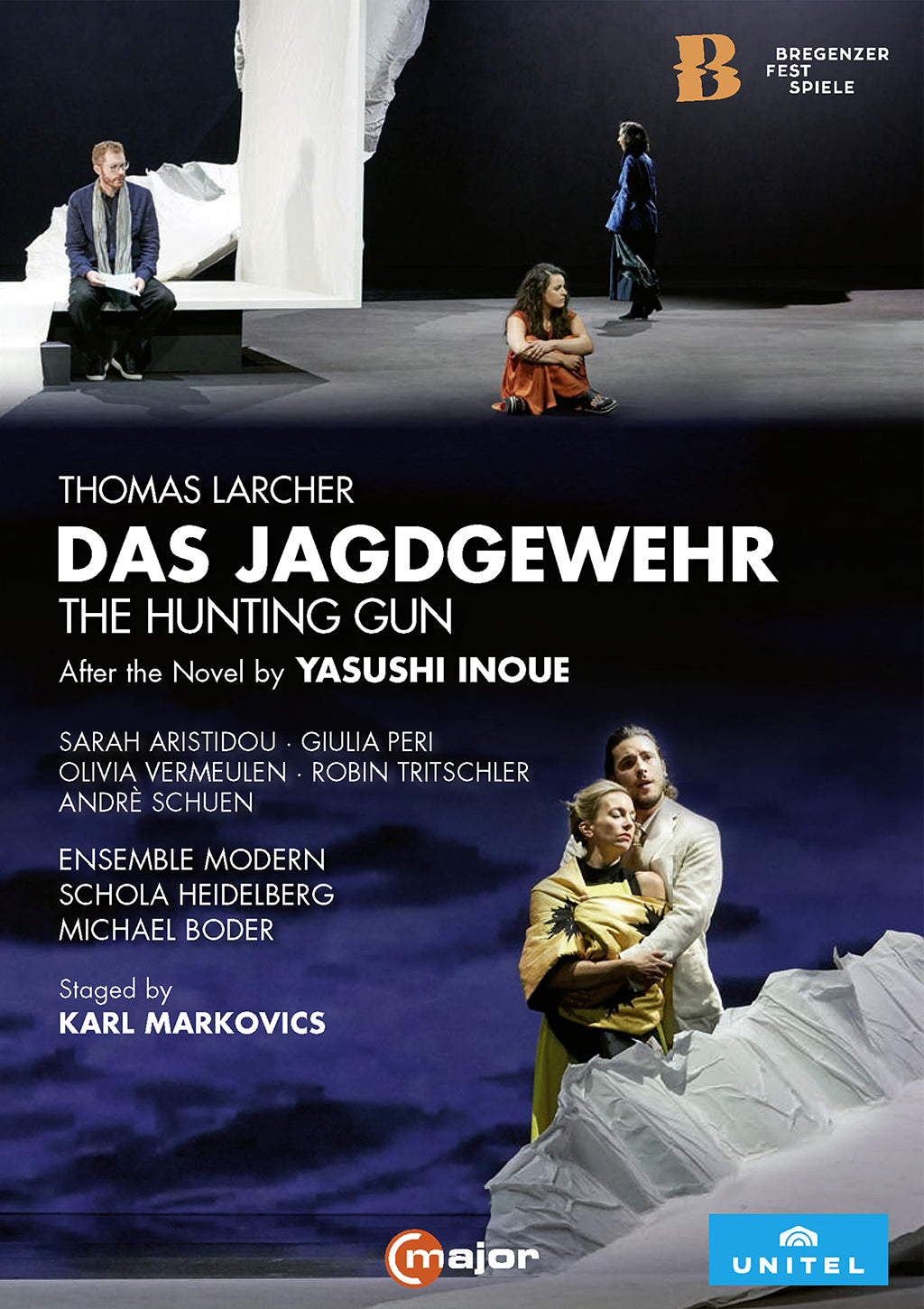 Thomas Larcher: Das Jagdgewehr [Video] cover art