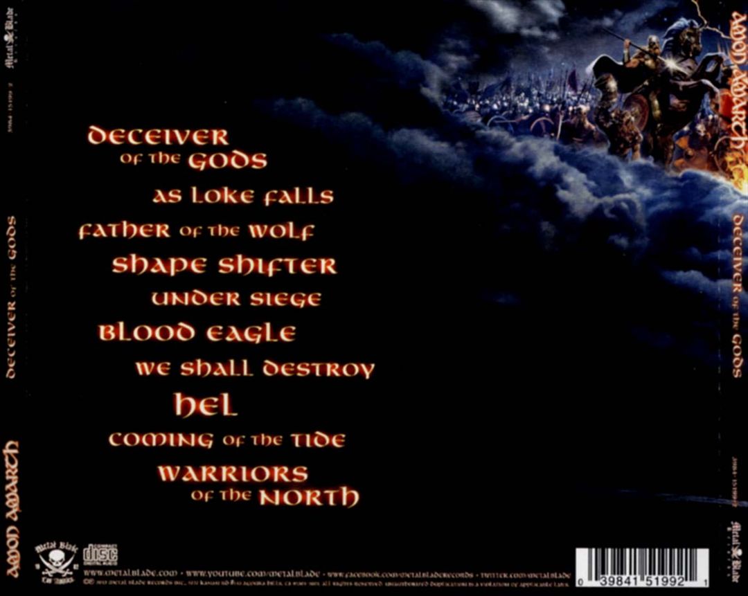 Deceiver of the Gods cover art