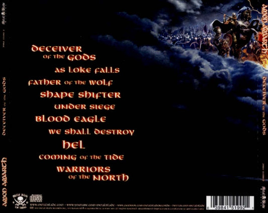 Deceiver of the Gods cover art