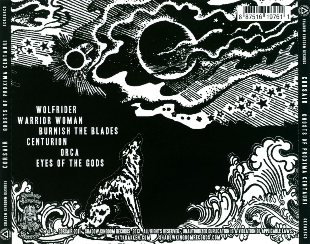Ghosts of Proxima cover art