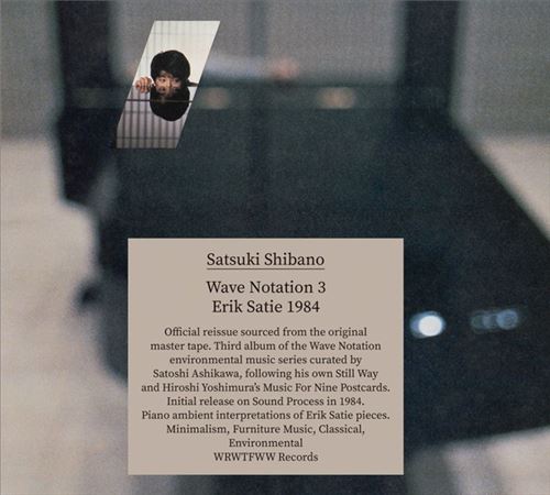 Wave Notation 3: Erik Satie 1984 cover art