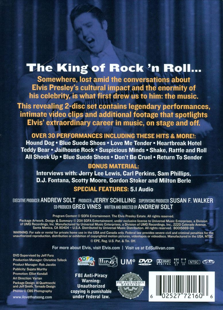 Elvis: The Great Performances cover art