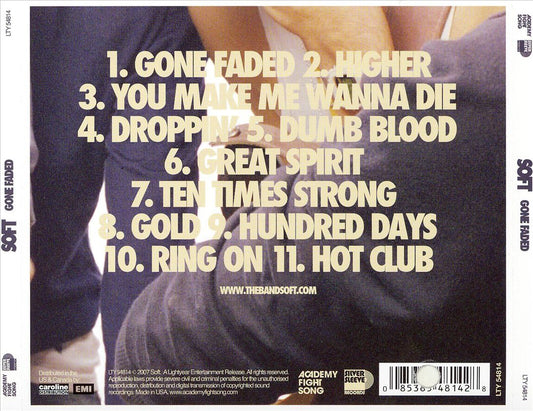 Gone Faded cover art