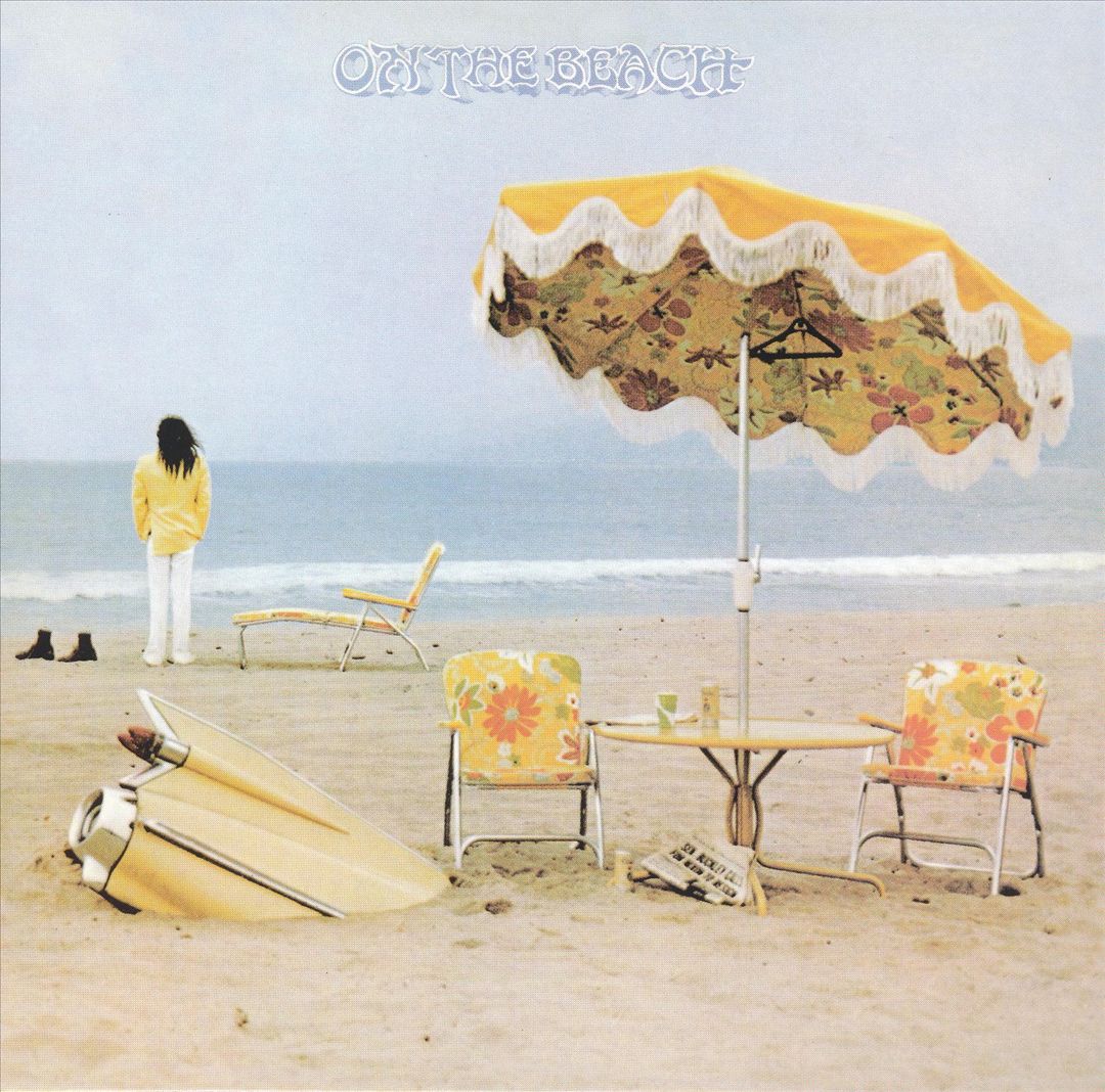 On the Beach [LP] cover art
