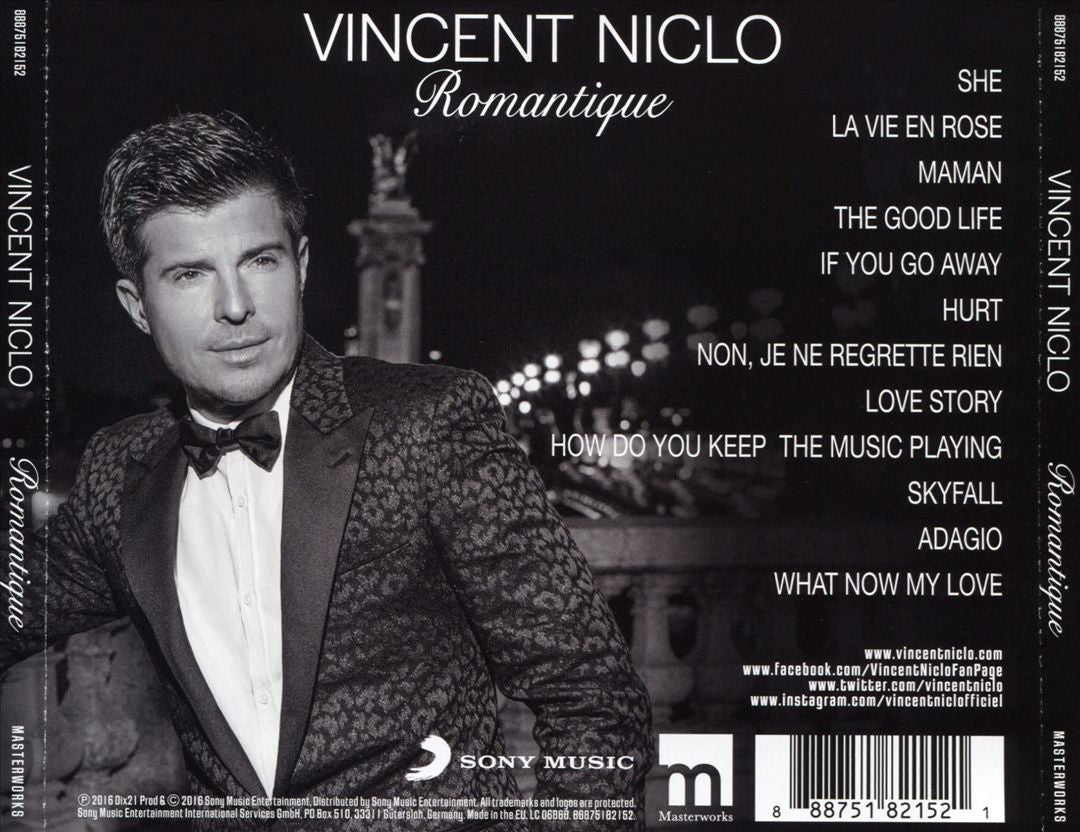 Romantique cover art