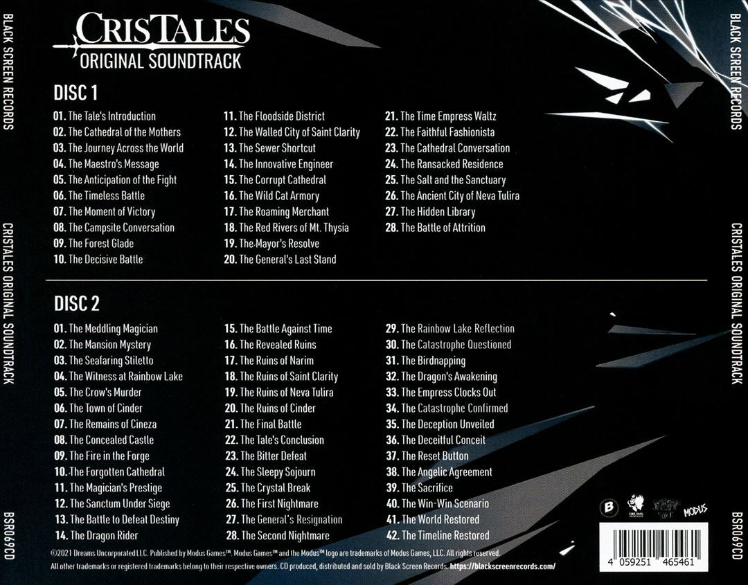 CrisTales [Original Game Soundtrack] cover art
