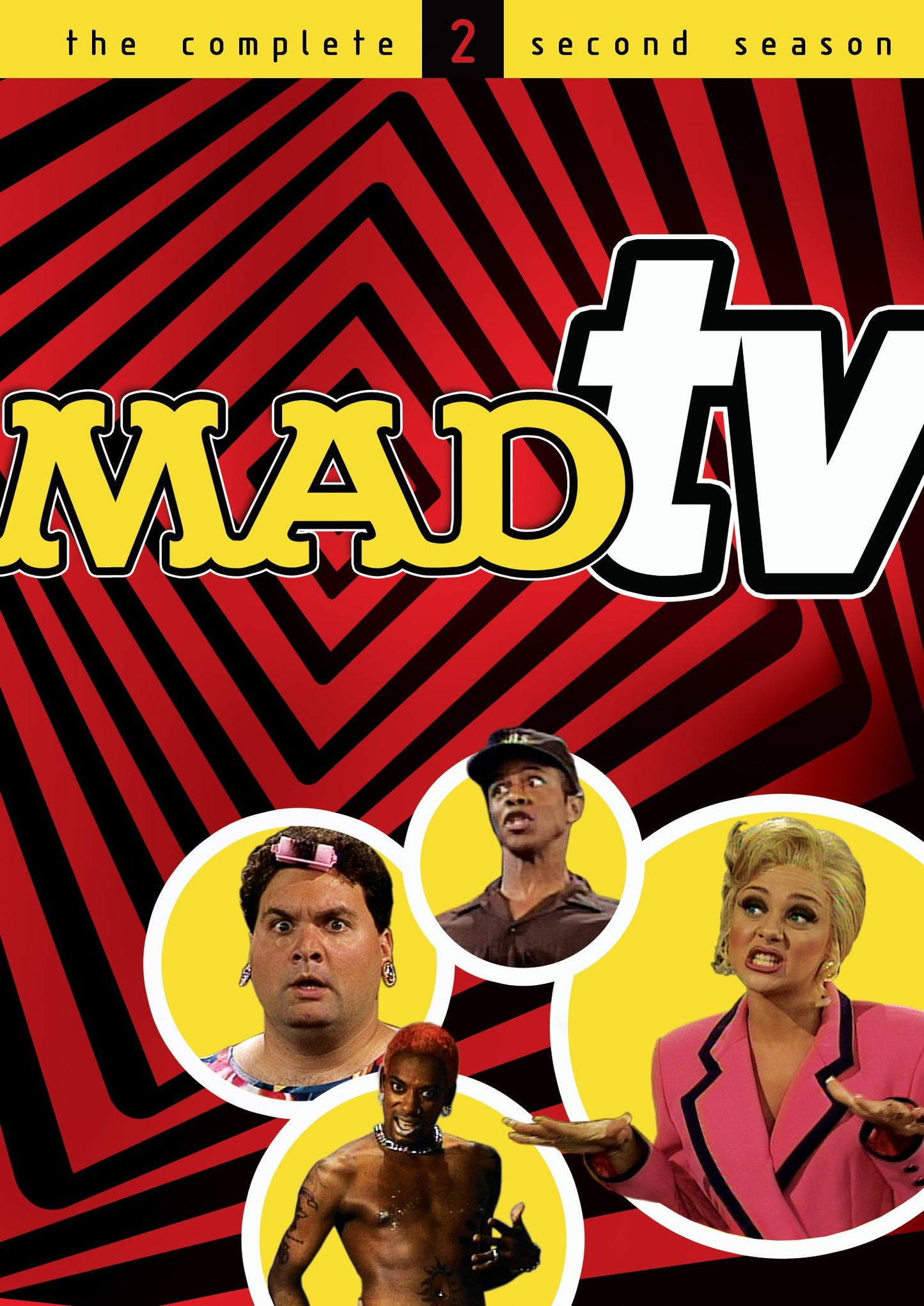 MADtv: The Complete Second Season [4 Discs] cover art