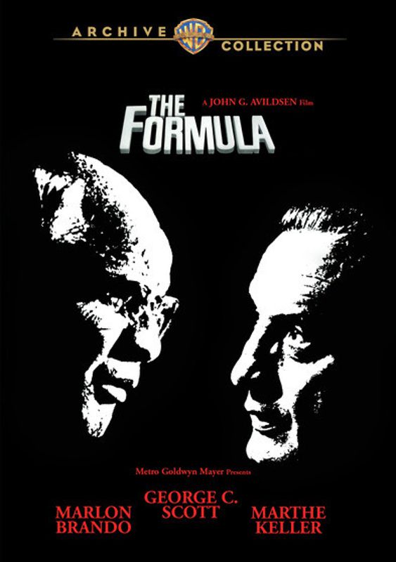 Formula cover art