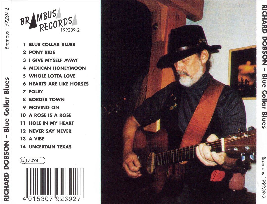 Blue Collar Blues cover art