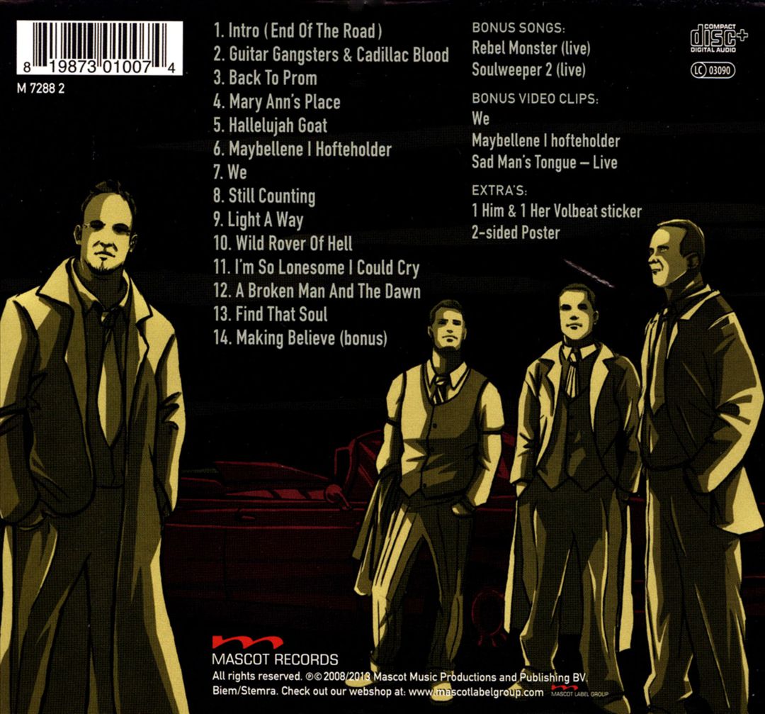 Guitar Gangsters and Cadillac Blood [Tour Edition] cover art