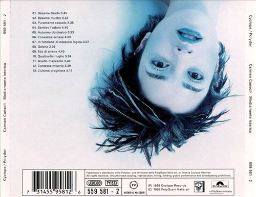 Mediamente Isterica cover art