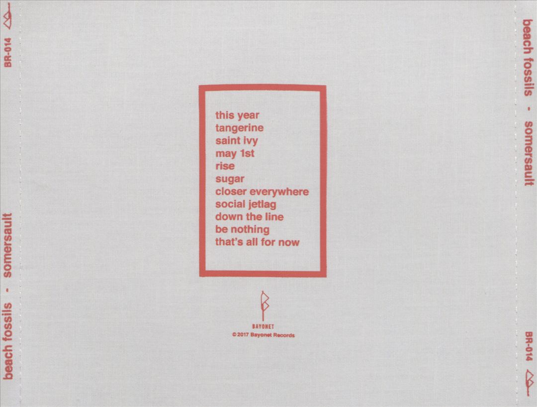 Somersault cover art