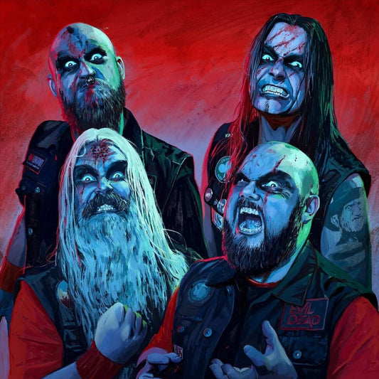 Horror & the Metal cover art