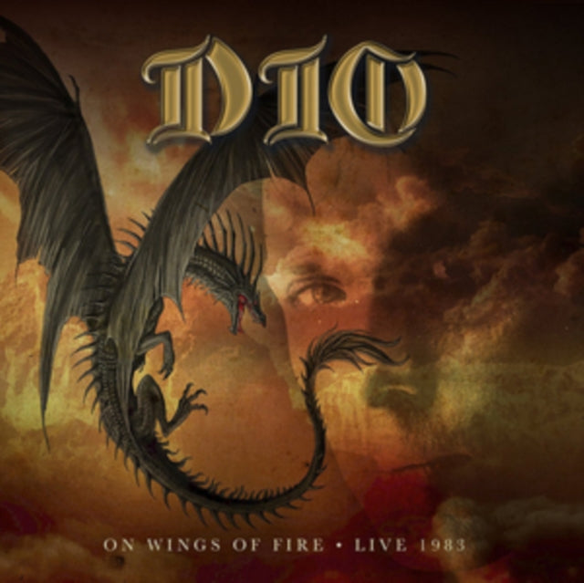 ON WINGS OF FIRE LIVE 1983 cover art