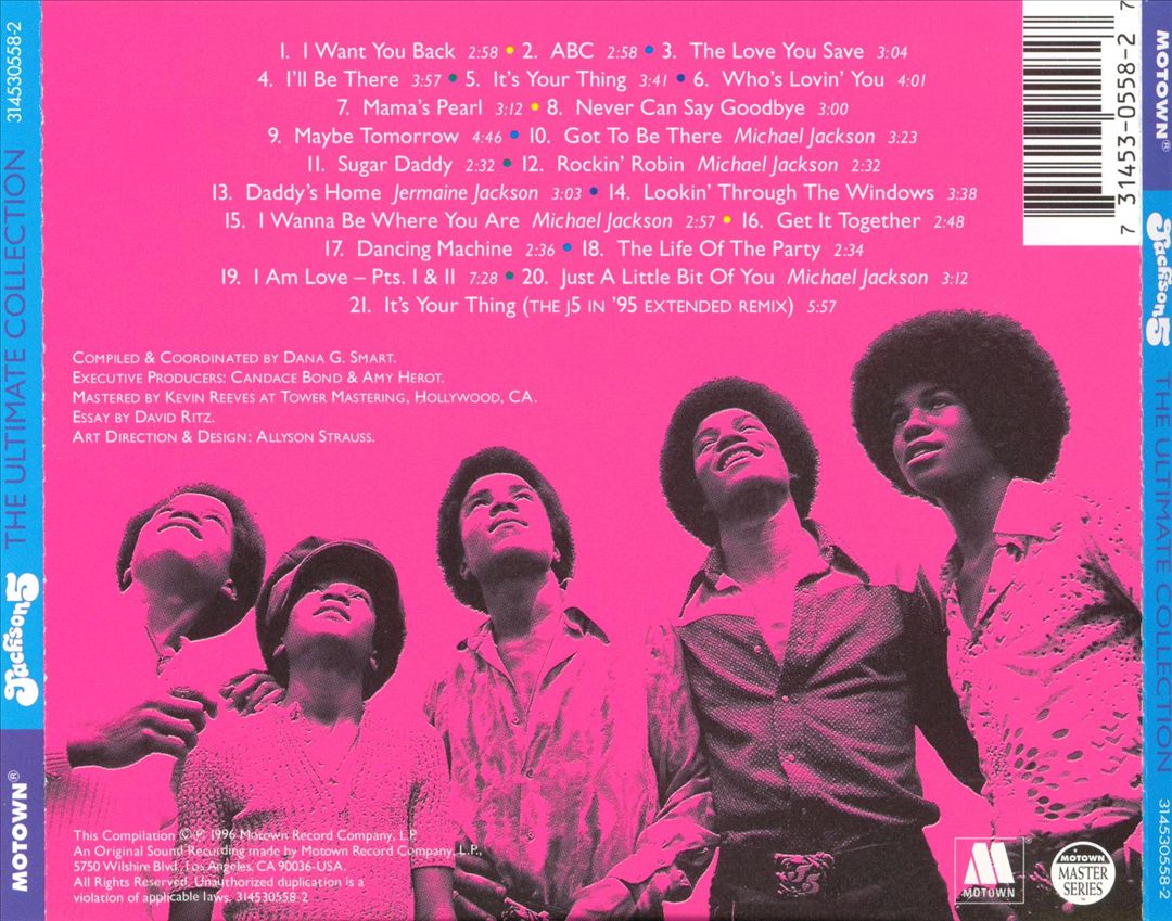 Ultimate Collection cover art