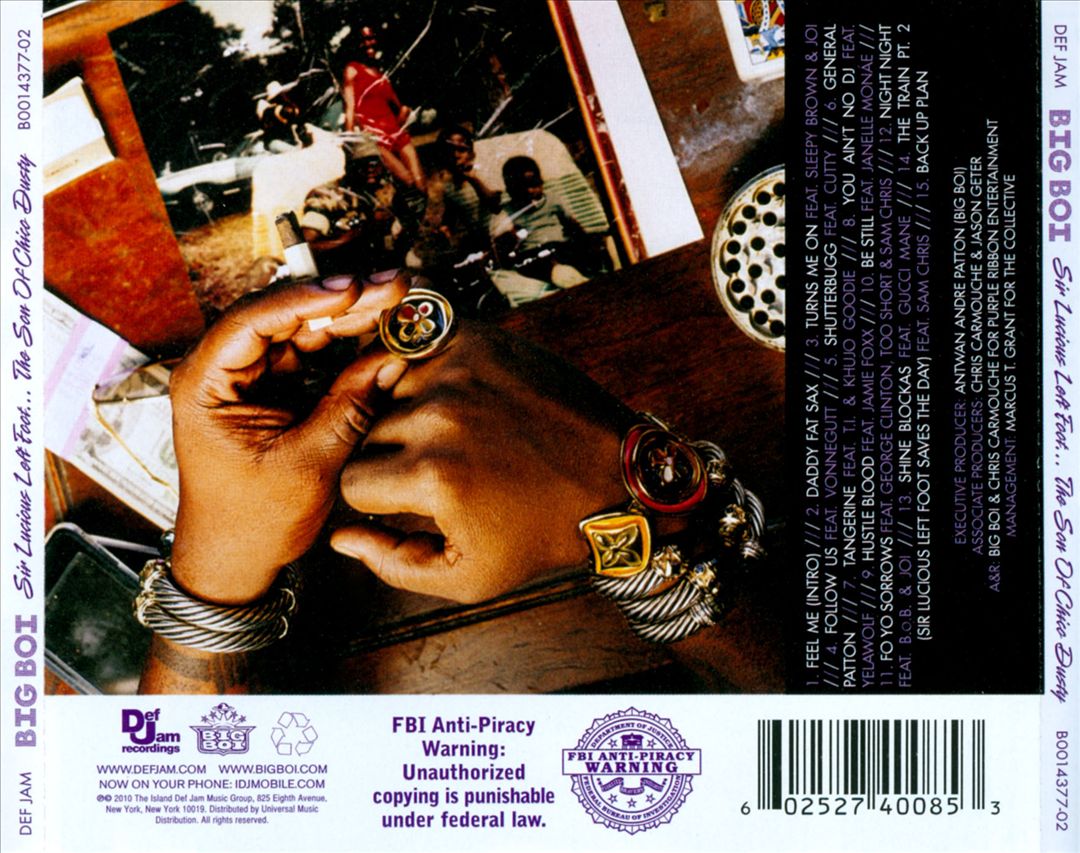 Sir Lucious Left Foot...The Son of Chico Dusty cover art