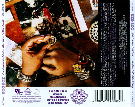 Sir Lucious Left Foot...The Son of Chico Dusty cover art