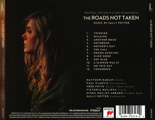 Roads Not Taken [Original Soundtrack] cover art