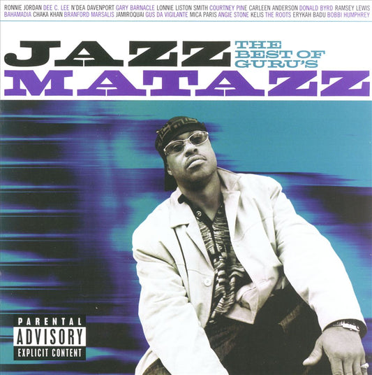 Best of Guru's Jazzmatazz cover art