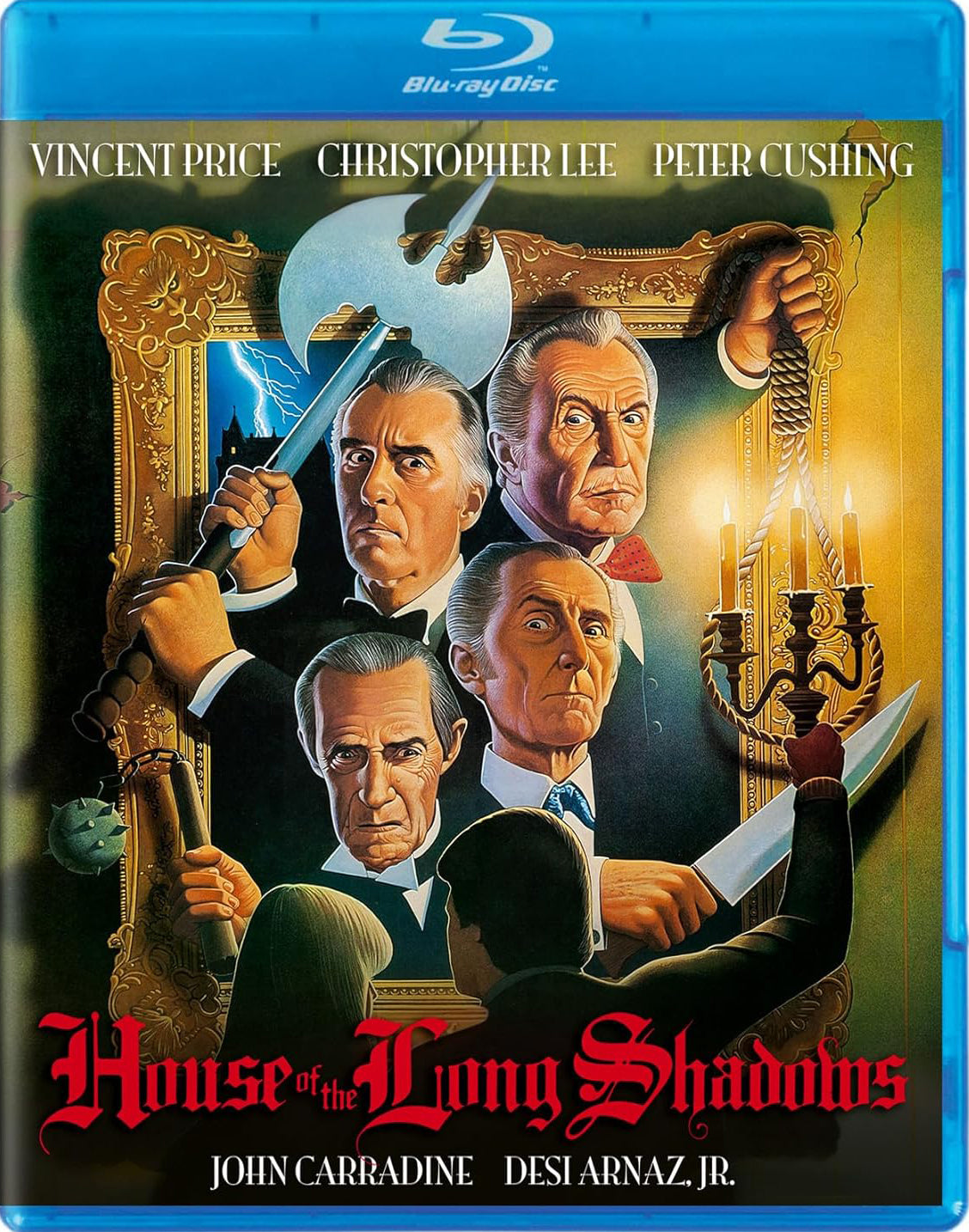 House of the Long Shadows [Blu-ray] cover art