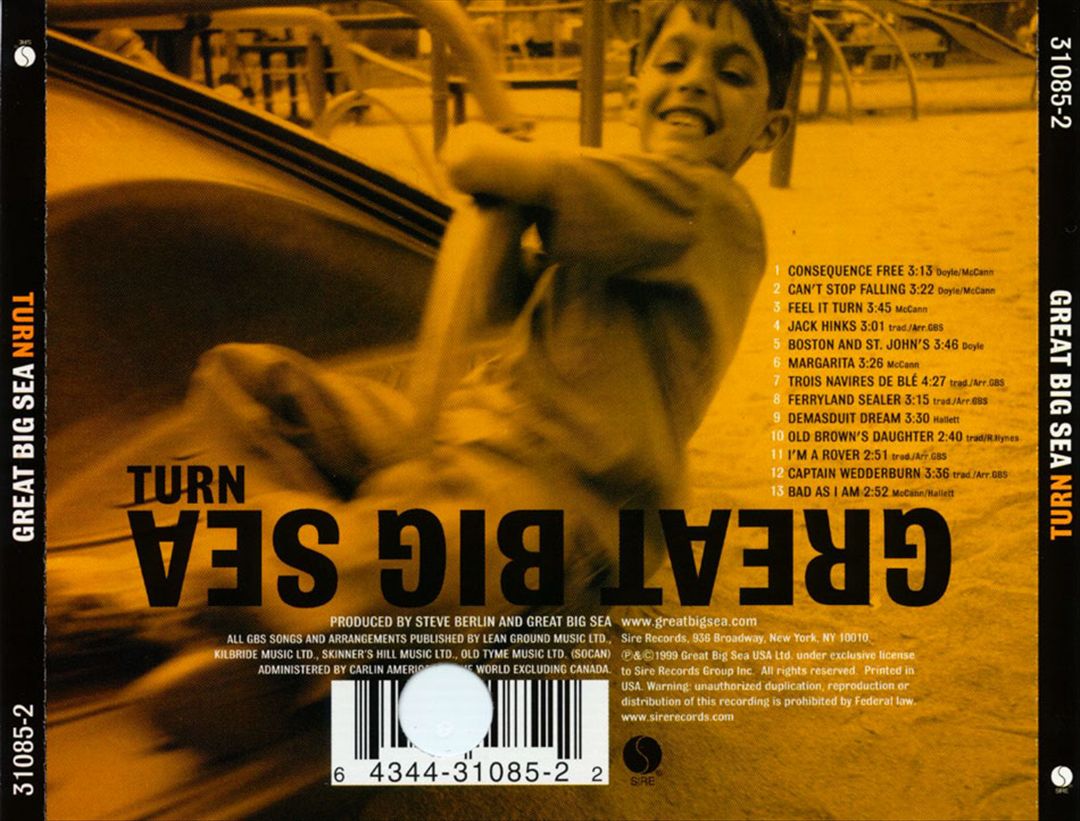 Turn cover art