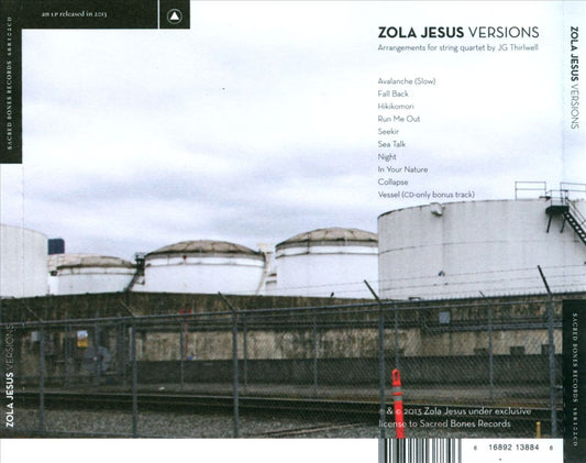 Versions cover art