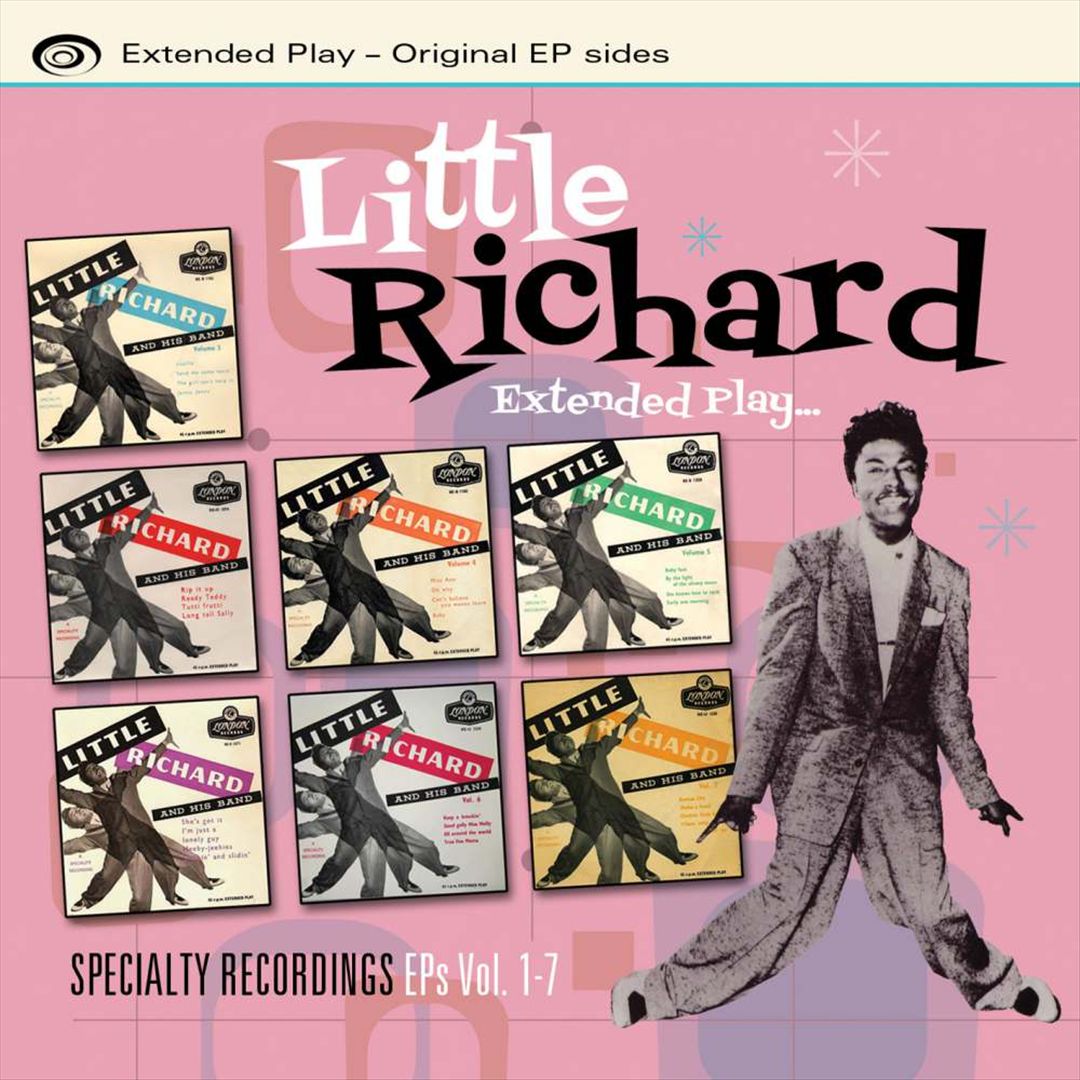 Specialty Recordings EP's, Vol. 1-7 cover art