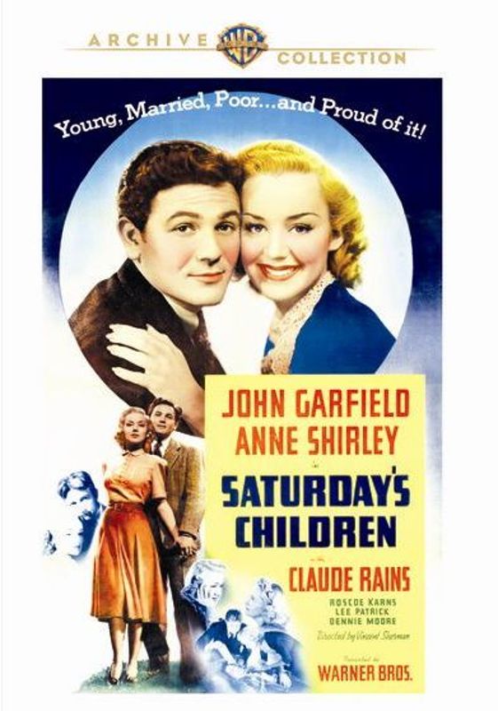 Saturday's Children cover art