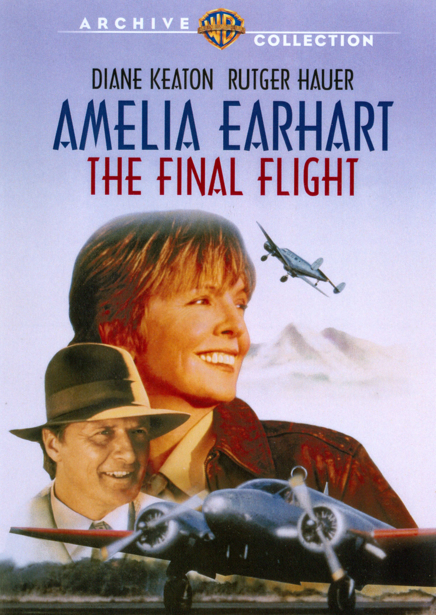 Amelia Earhart: The Final Flight cover art