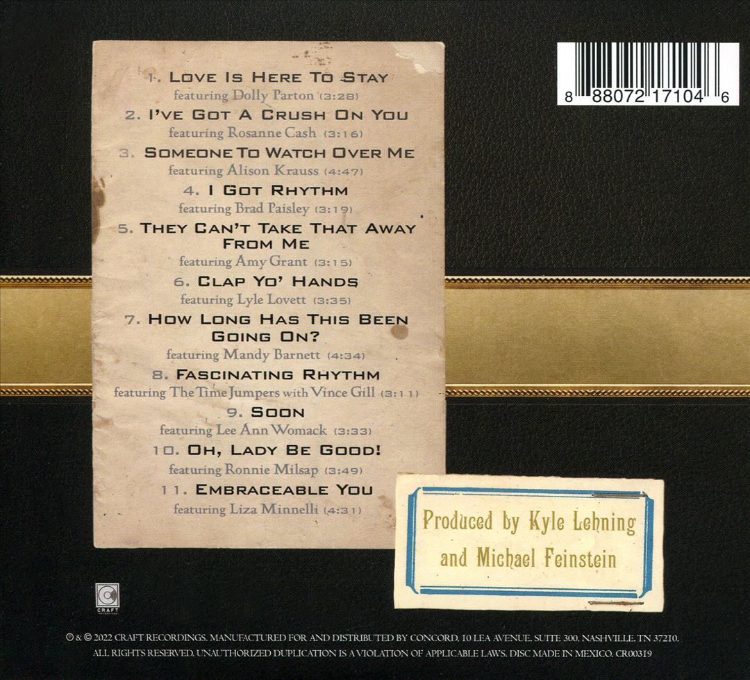 Gershwin Country cover art