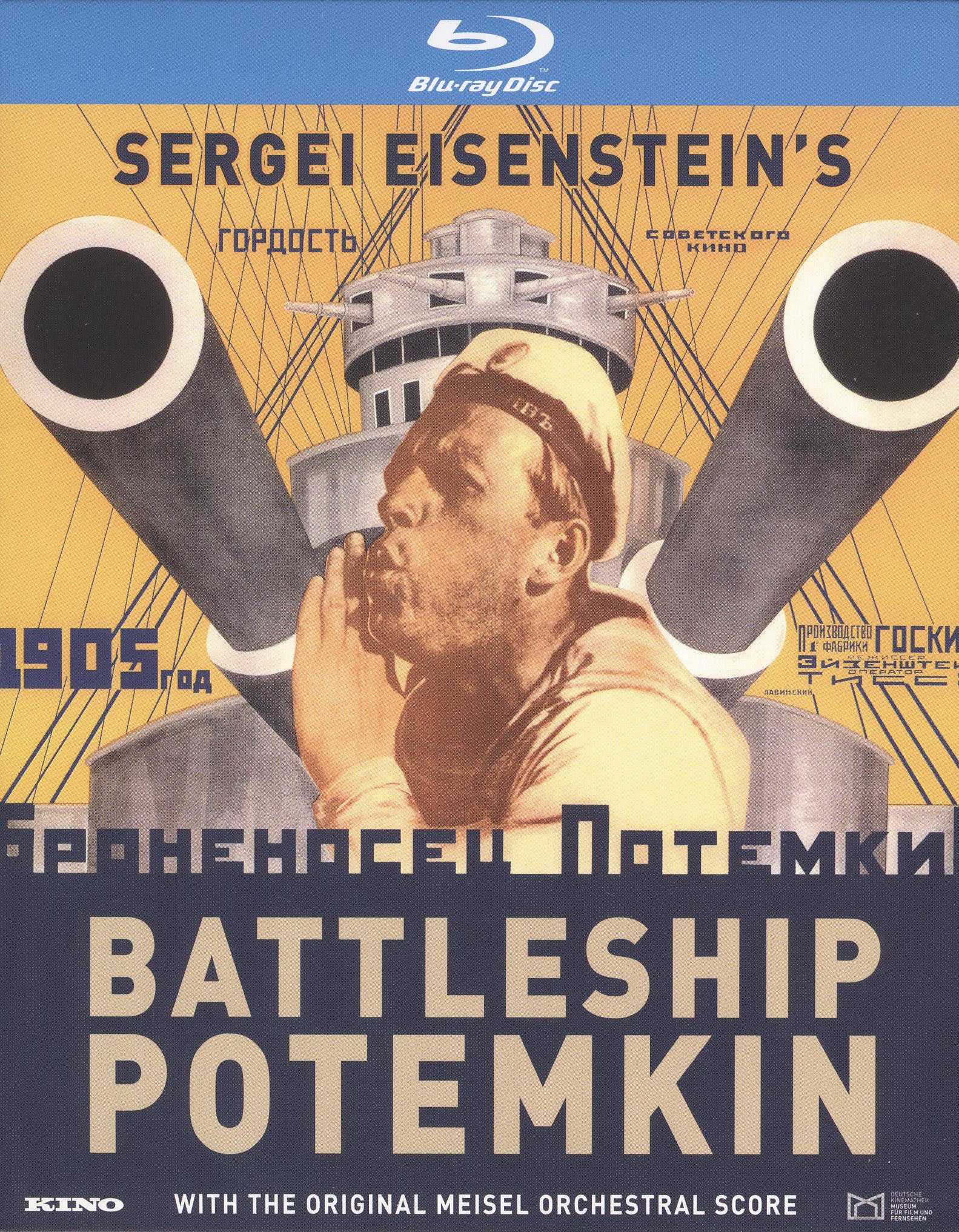 Battleship Potemkin cover art